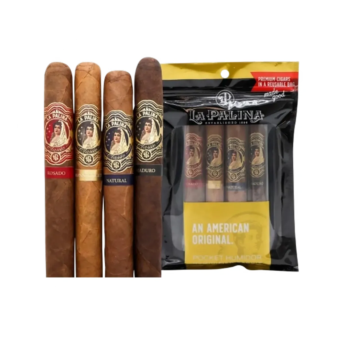 La Palina 4-Pack An American Original Cigars | Cobra Smoke Shop