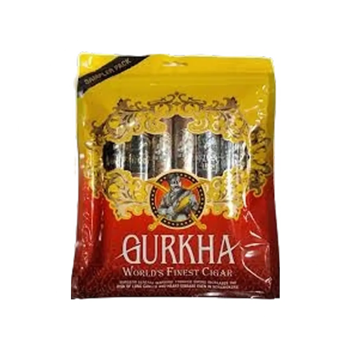 Gurkha Cigars 6-pack (Yellow & Red) | Cobra Smoke Shop
