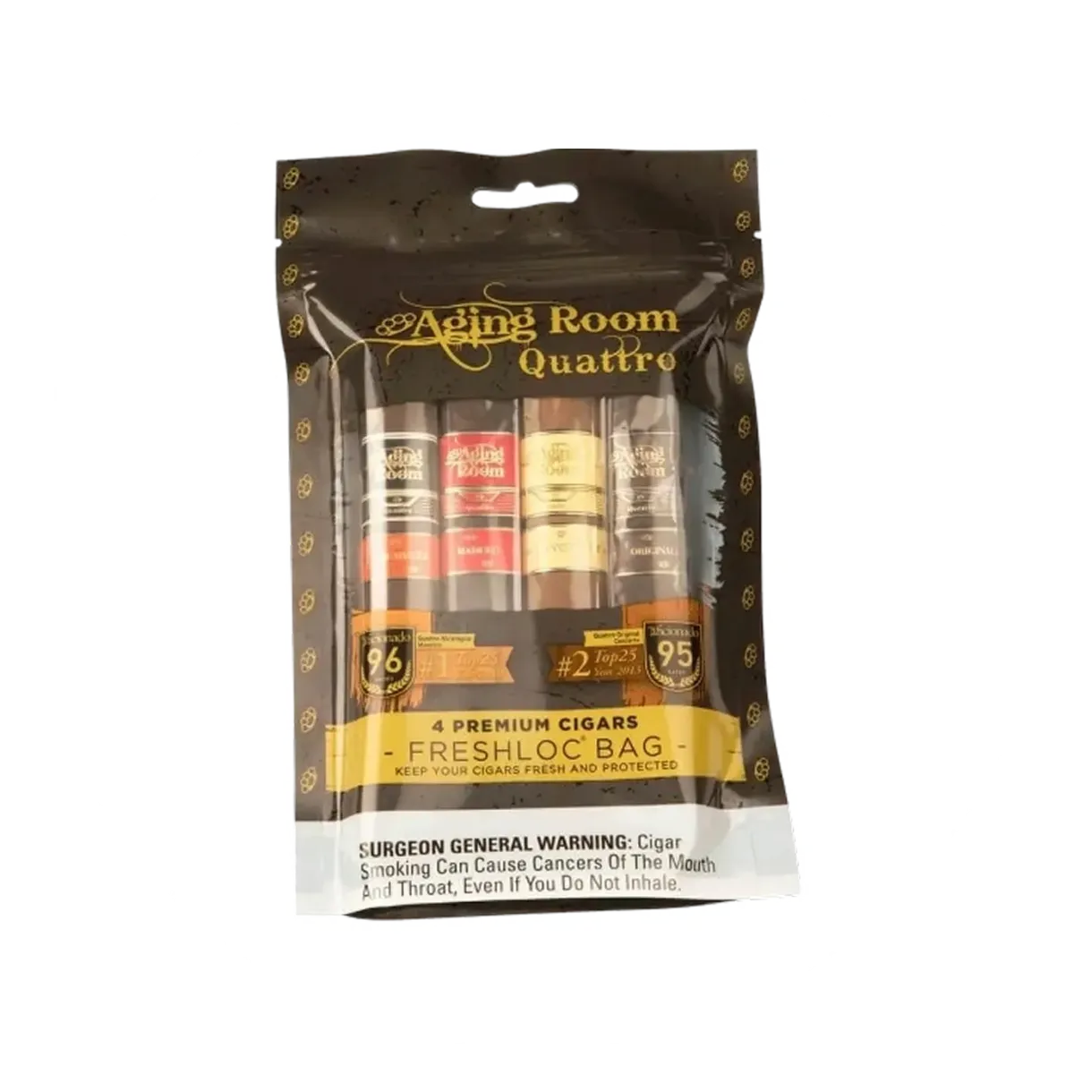 Aging Room Quattro 4-Pack Cigars | Cobra Smoke Shop