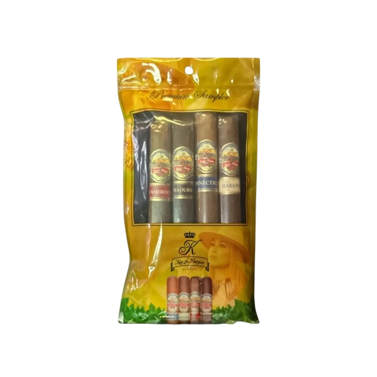 Karen Berger Premium Sampler 4-Pack Cigars | Cobra Smoke Shop