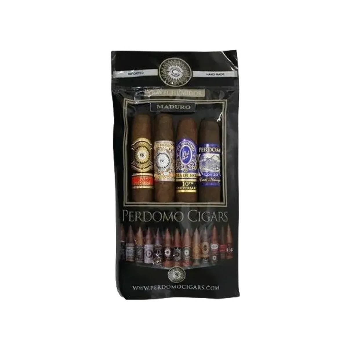 Perdomo Maduro 4-Pack Cigars | Cobra Smoke Shop