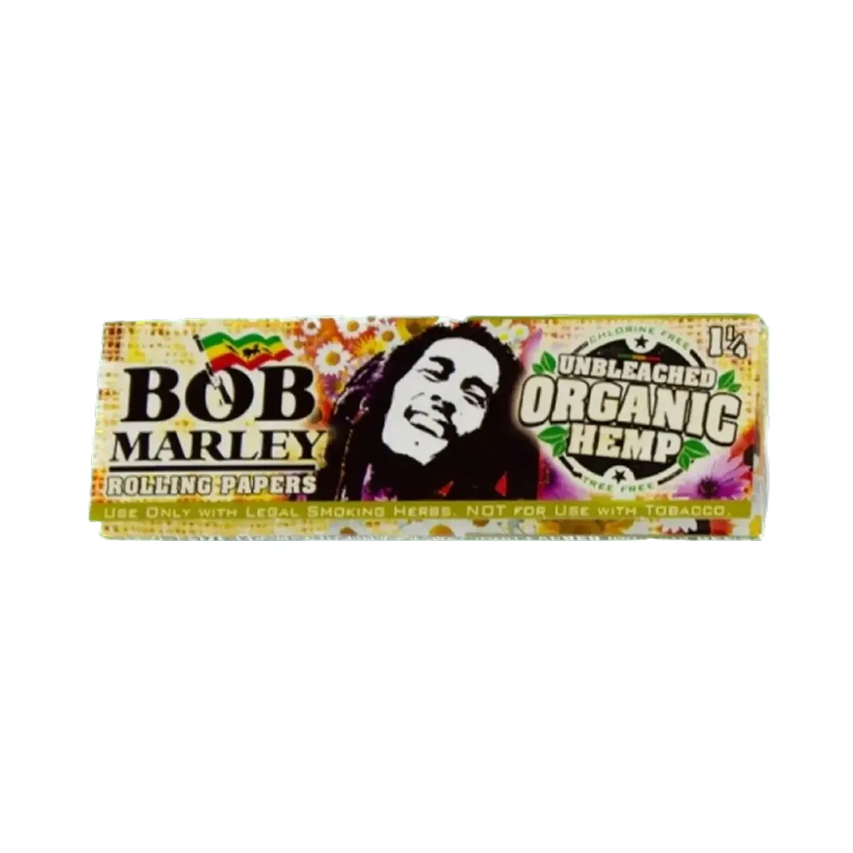 Bob Marley Rolling Papers | Cobra Smoke Shop