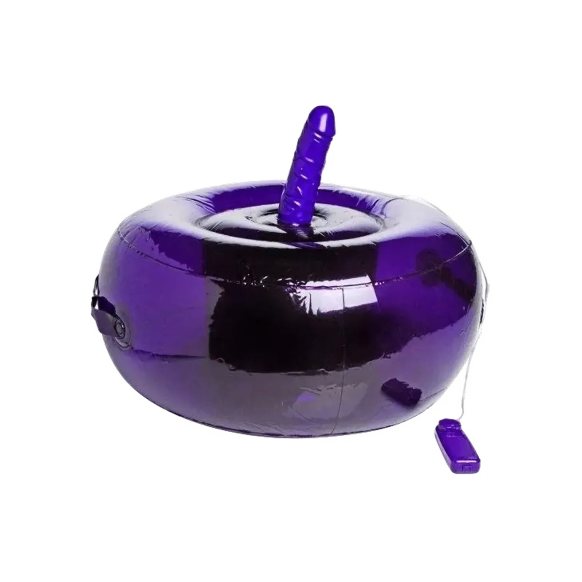Inflatable Sit-and-Ride Vibrating Seat Dildo | Cobra Smoke Shop