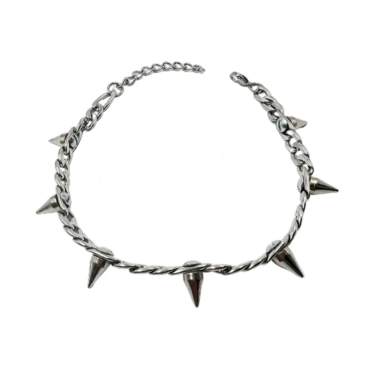 Spiked Punk Necklace | Cobra Smoke Shop