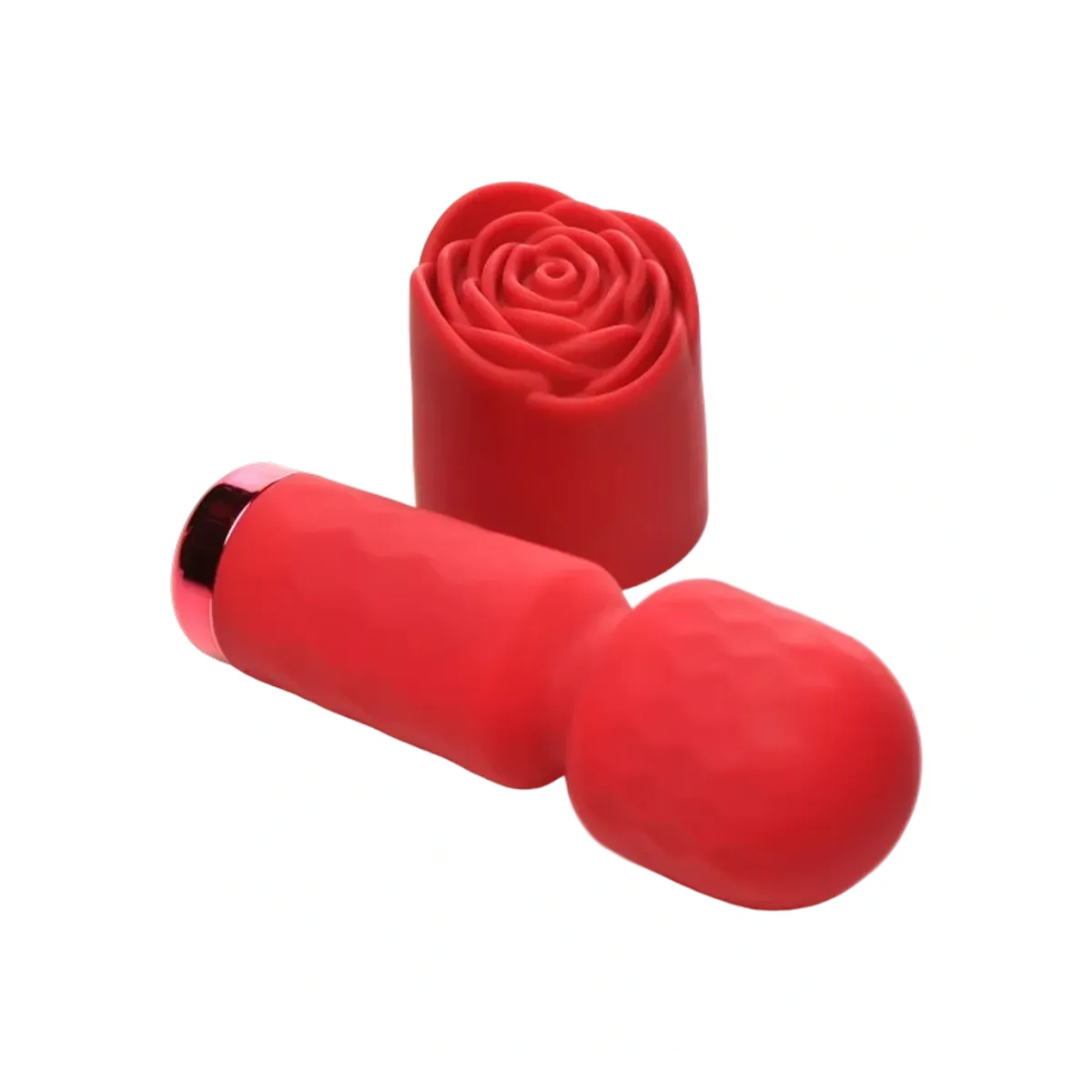 Rose-Petite Silicone Wand | Cobra Smoke Shop