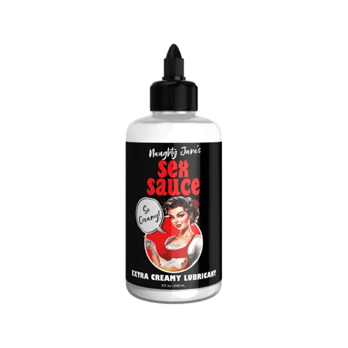 Naughty Jane's Extra Creamy Sex Sauce Lubricant | Cobra Smoke Shop