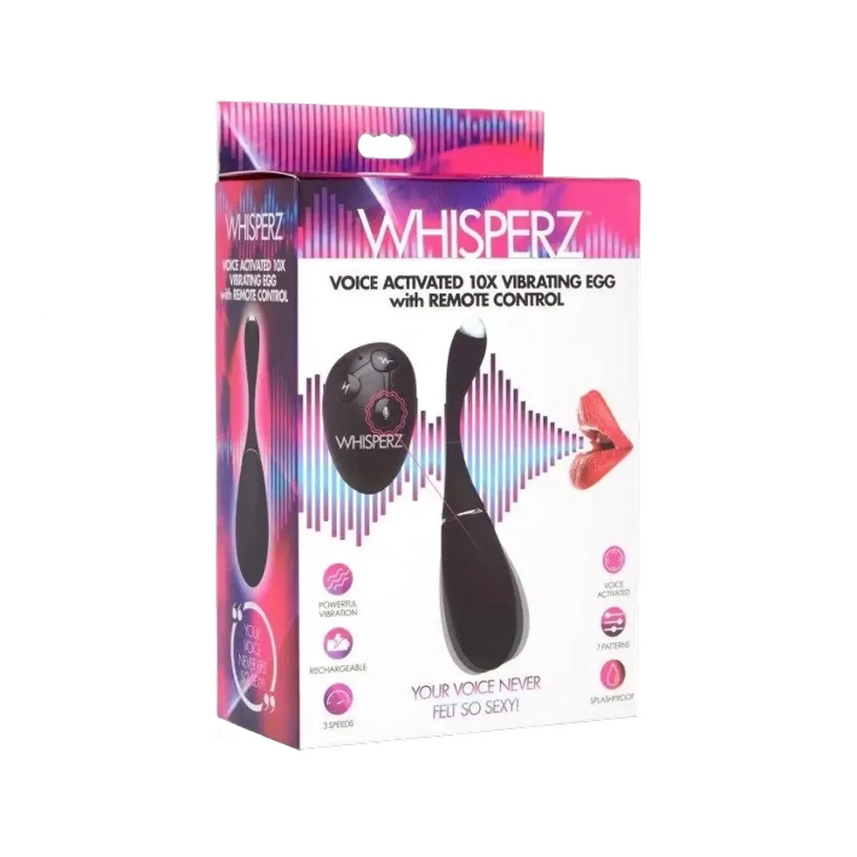 10x Voice Activated Vibrating Egg | Cobra Smoke Shop