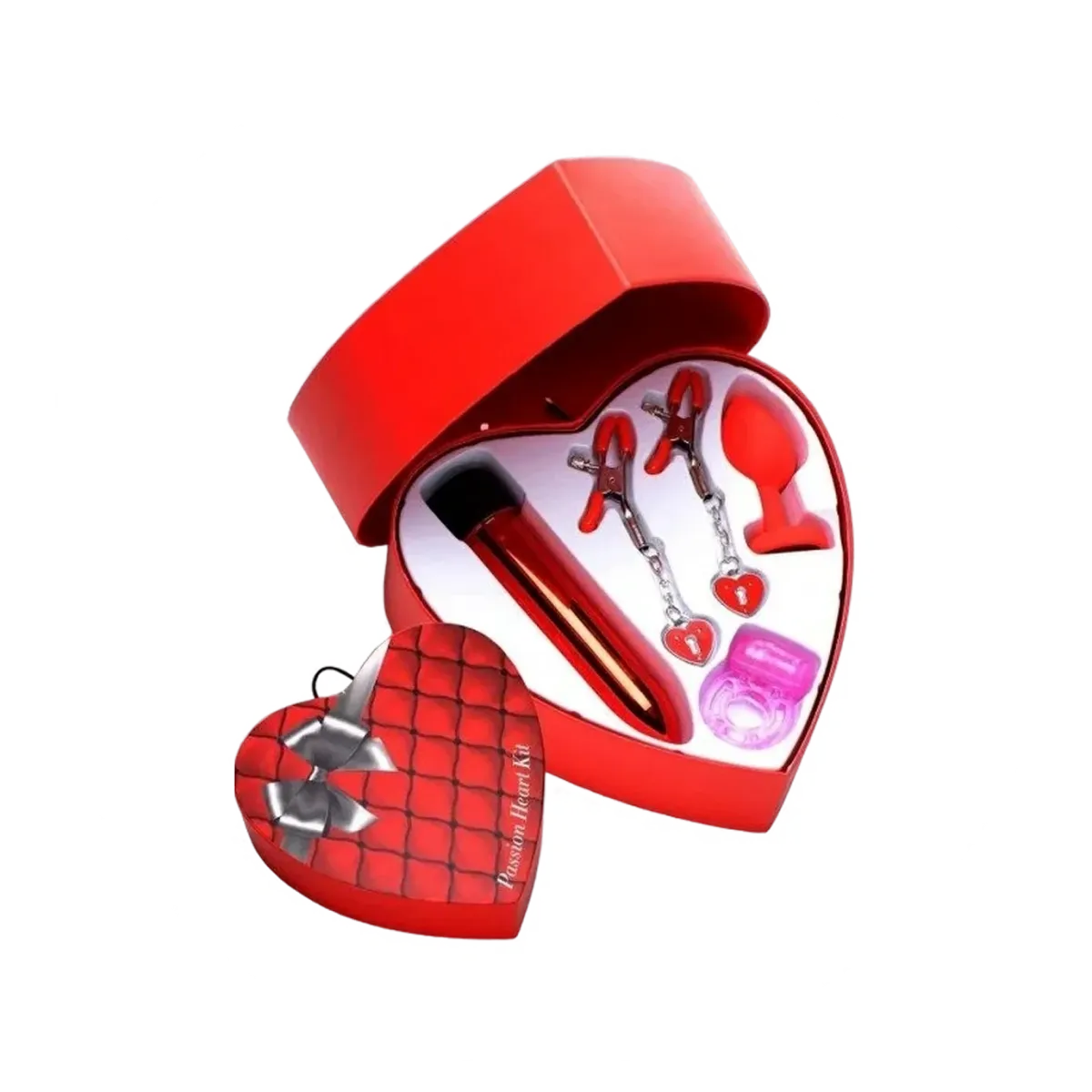 Passion Heart Intimate Gift Set | Cobra Smoke Shop