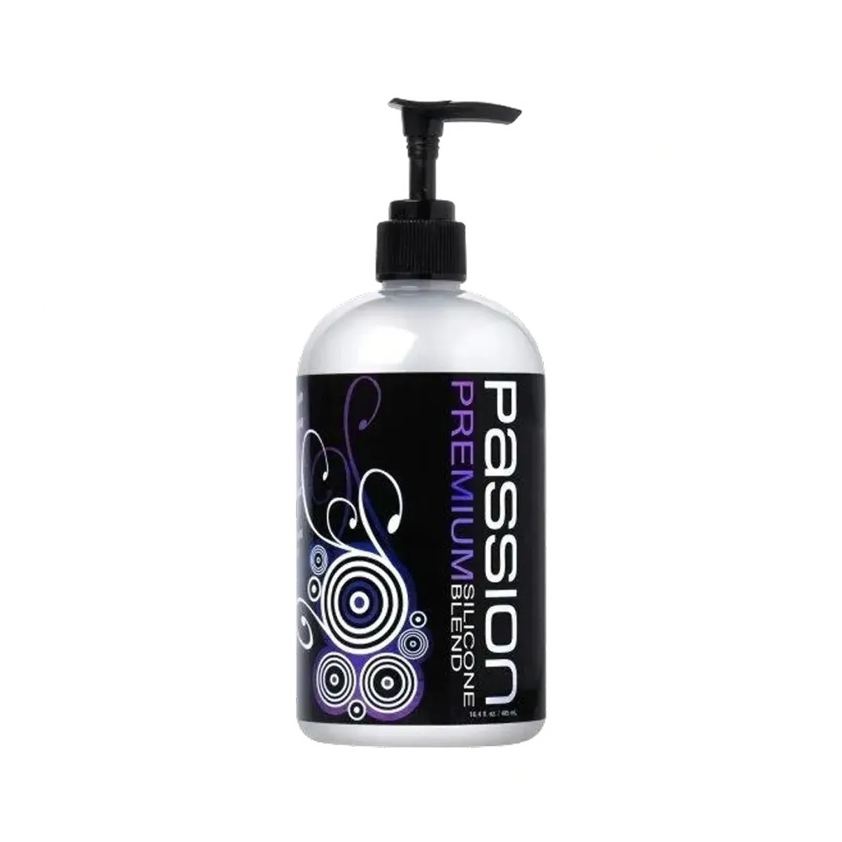 Passion Premium Silicone Lubricant 16 oz. | Cobra Smoke Shop