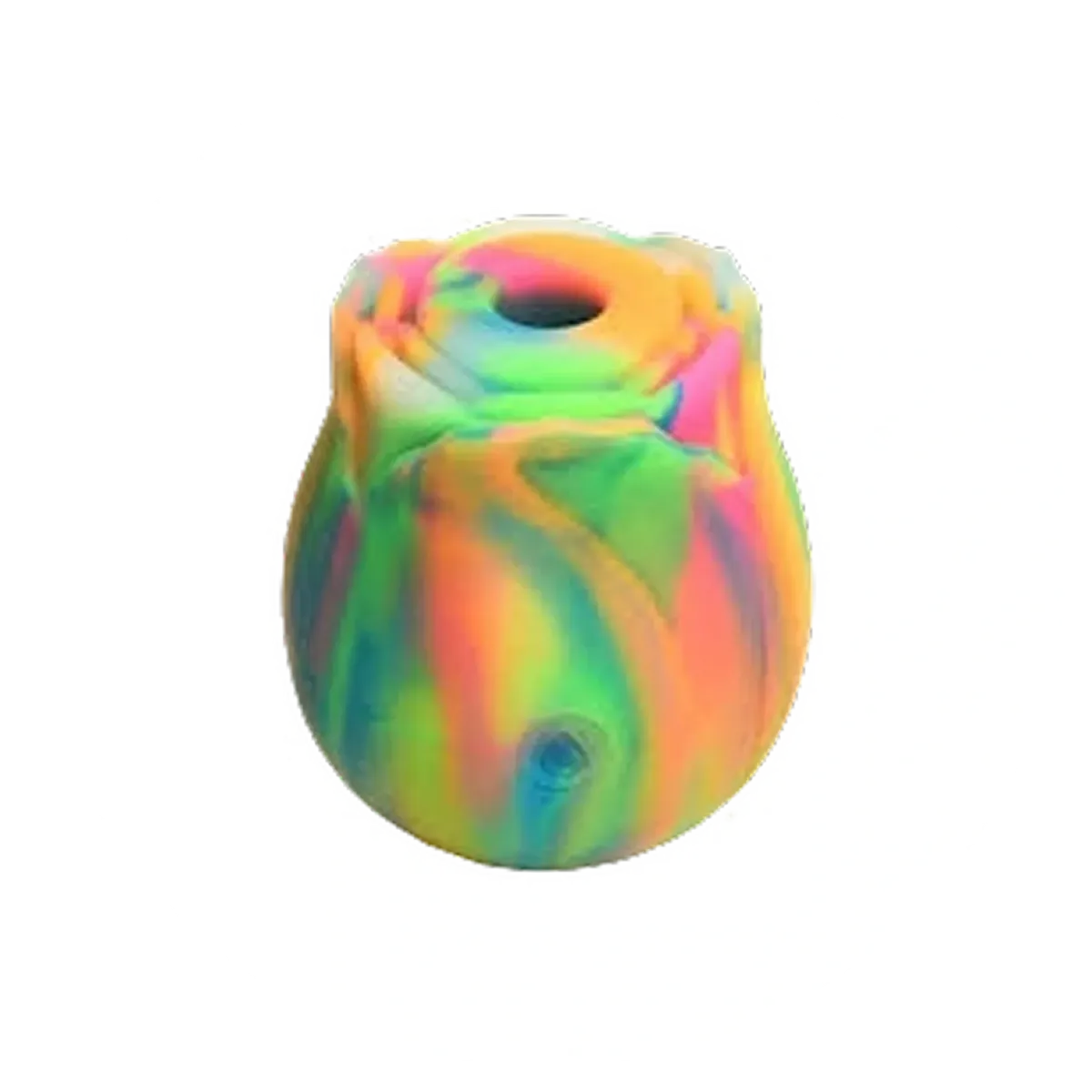 Rose Glow-in-the-Dark Clitoral Stimulator | Cobra Smoke Shop