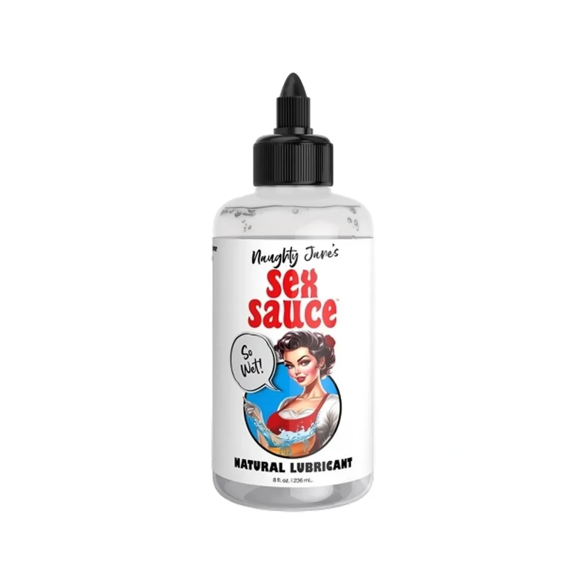 Naughty Jane's Natural Sex Sauce Lubricant | Cobra Smoke Shop