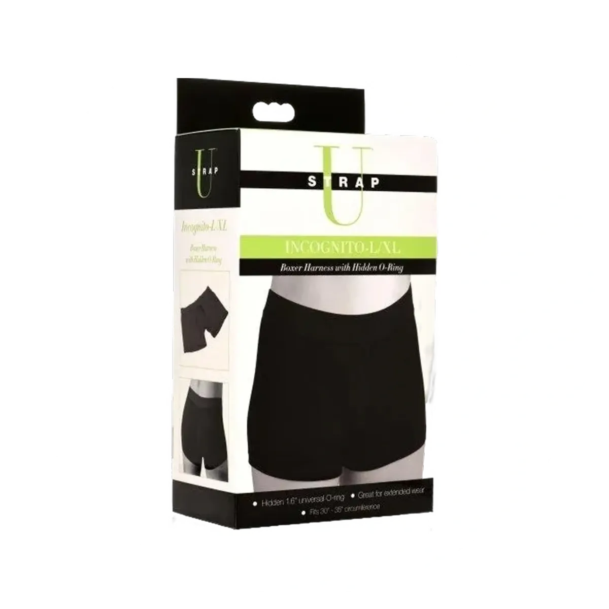 Incognito Boxer Harness with Hidden O-Ring | Cobra Smoke Shop