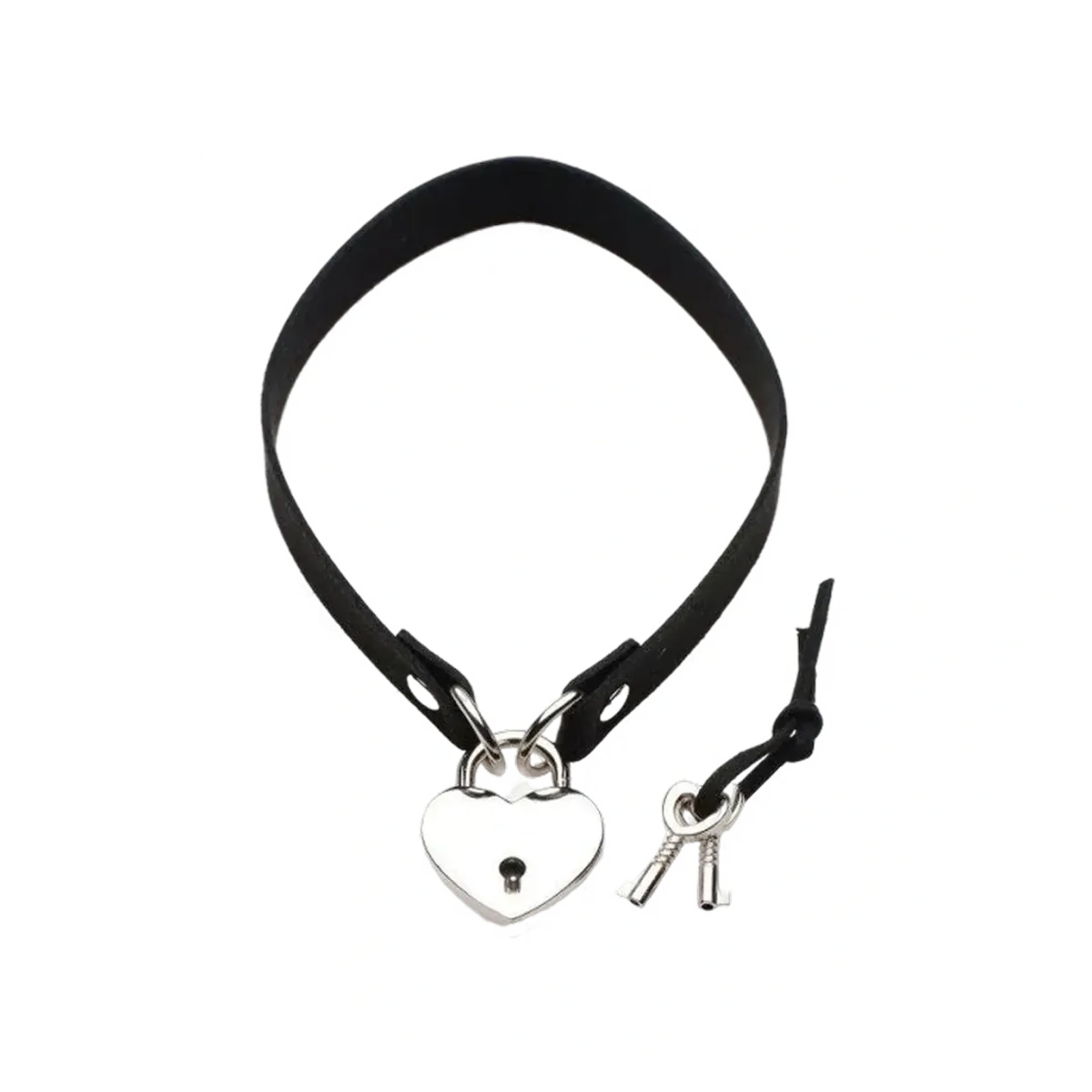 Lock-It Heart-Shaped Choker | Cobra Smoke Shop