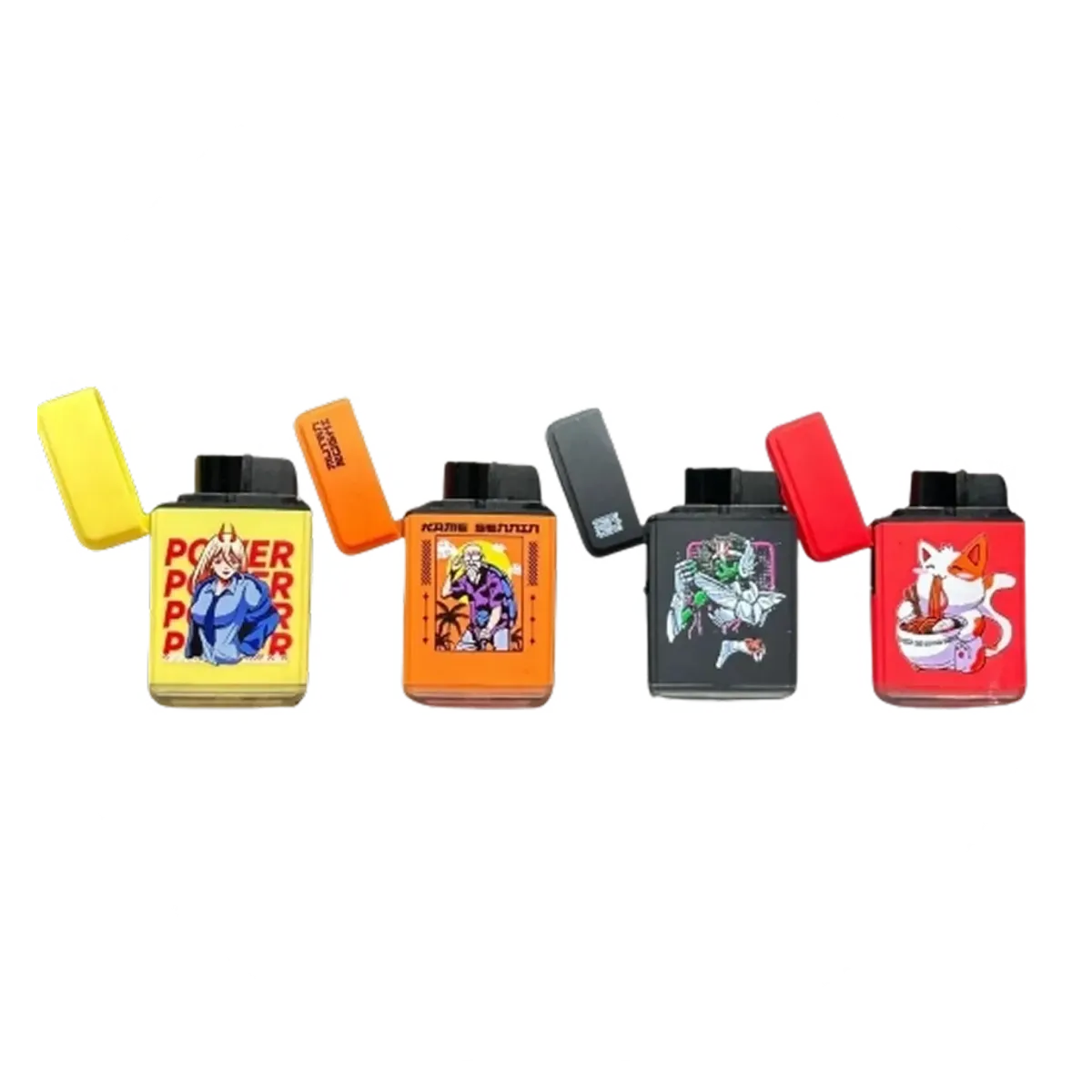 Classic Triple Flame Flint Torch | Cobra Smoke Shop