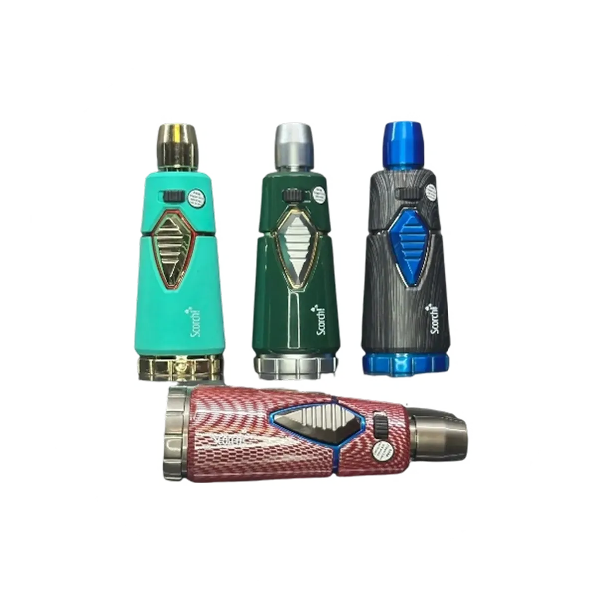 Scorch Single Flame Torch | Cobra Smoke Shop