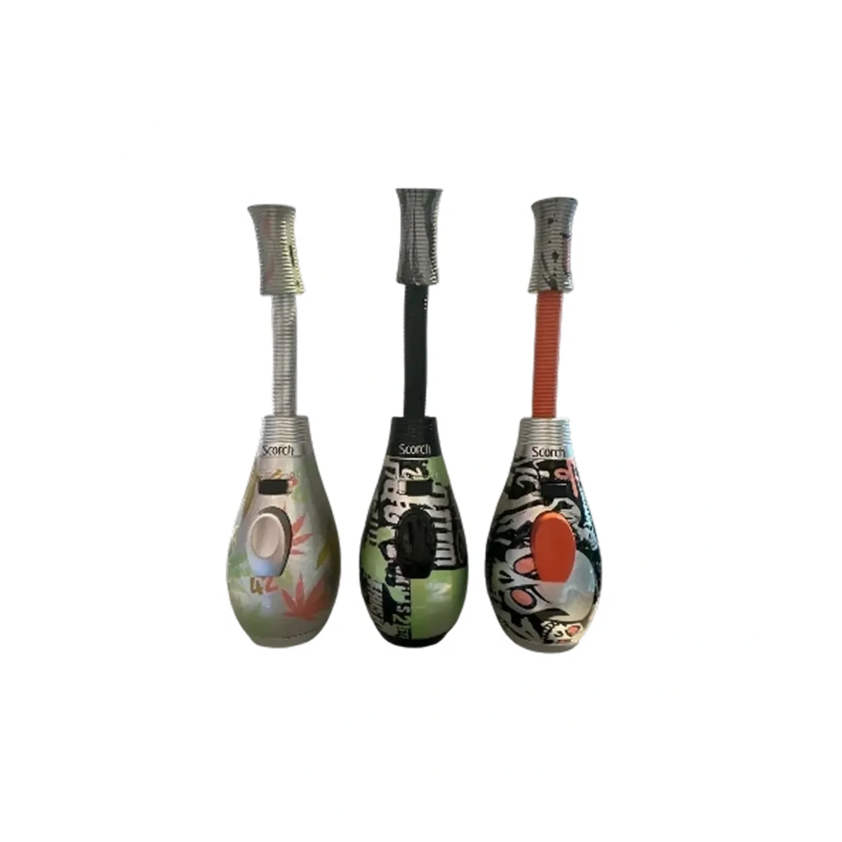 Scorch Single Flame Flexible Torch | Cobra Smoke Shop