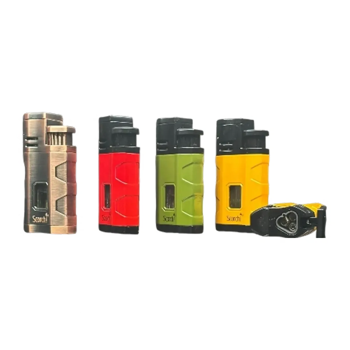 Scorch Triple Flame Torch | Cobra Smoke Shop