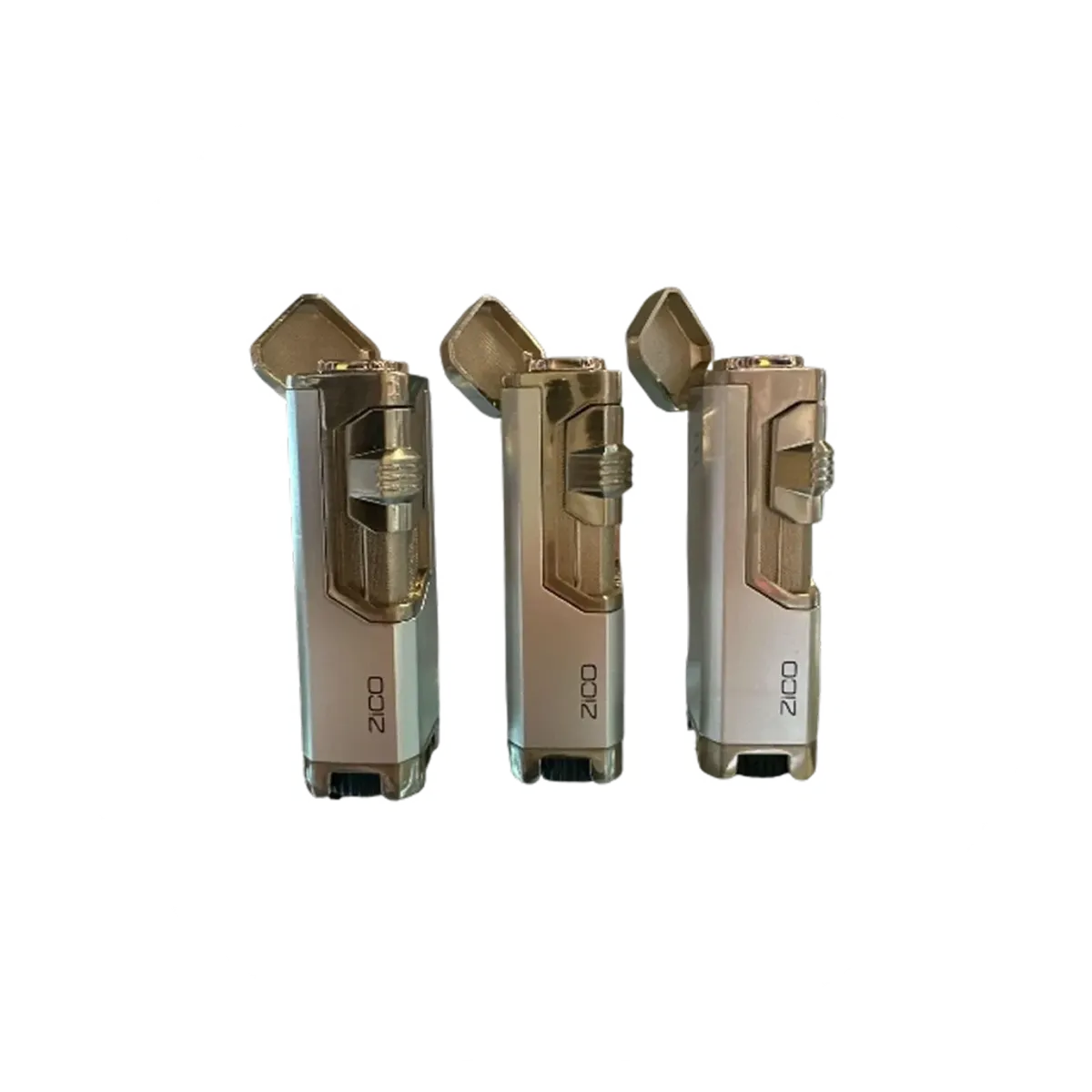 Zico Quad Flame Torch | Cobra Smoke Shop