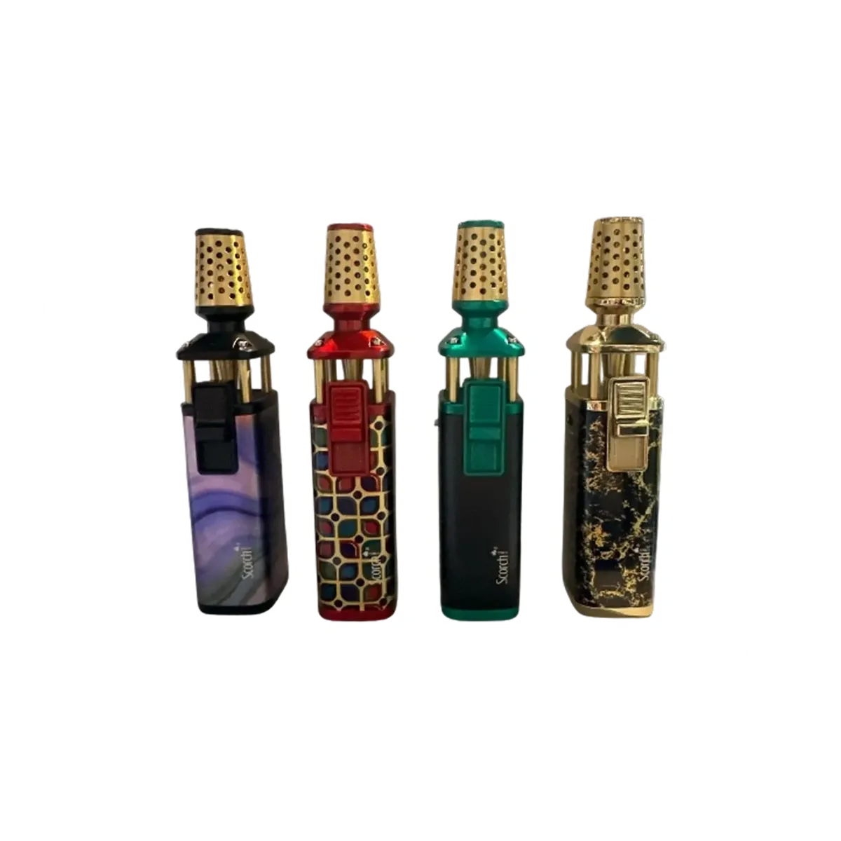 Scorch Single Flame Torch | Cobra Smoke Shop