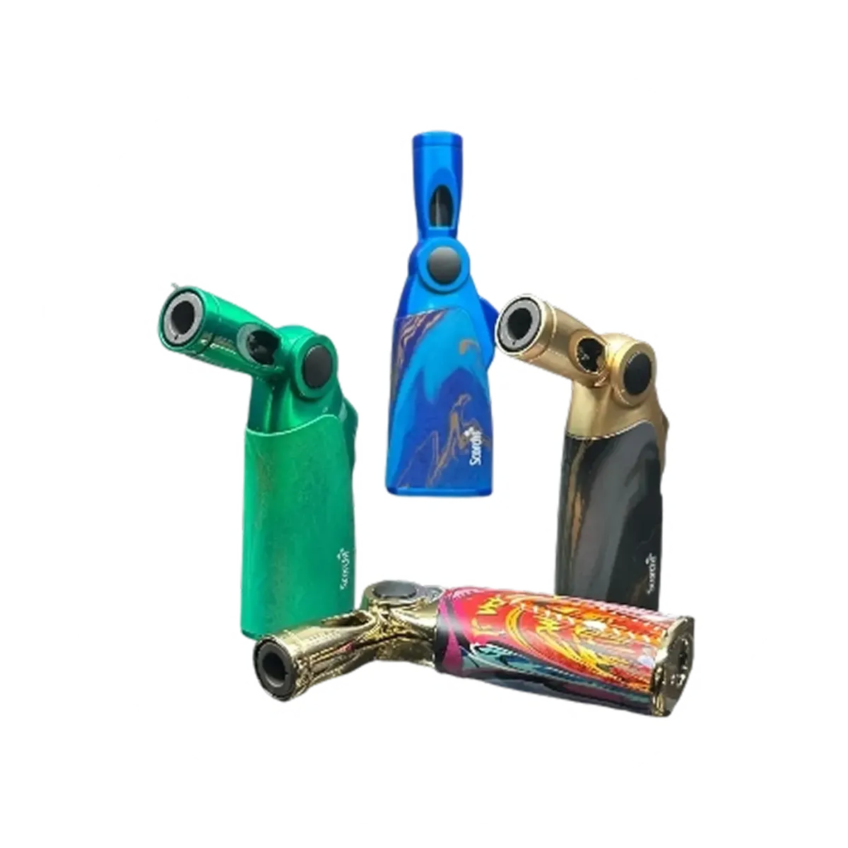 Scorch Single Flame Torch | Cobra Smoke Shop