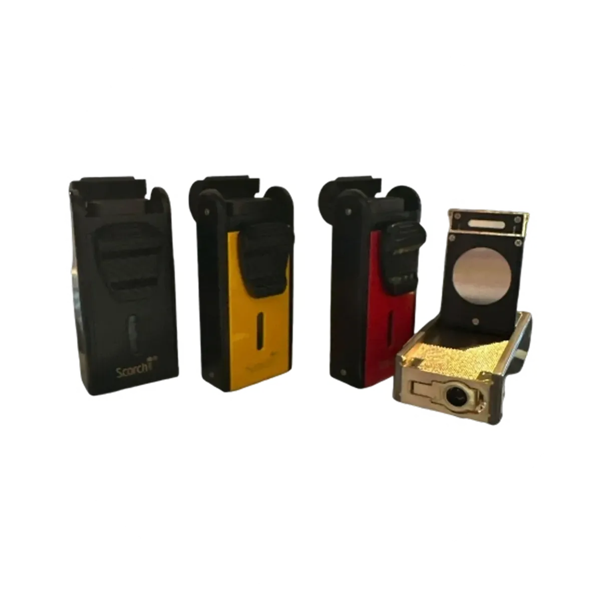 Scorch Double Flame Cigar Torch | Cobra Smoke Shop