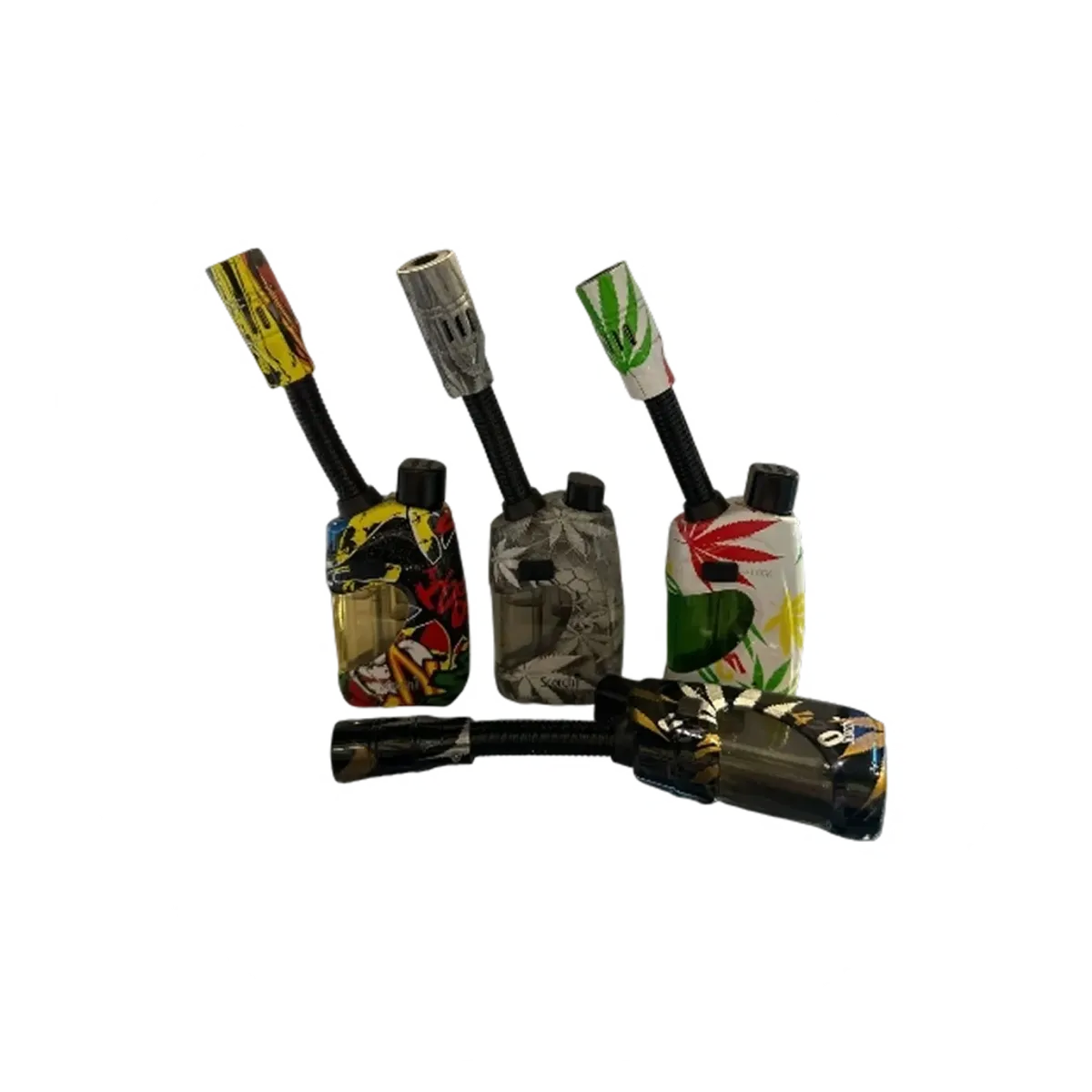 Scorch Single Flame Flexible Torch | Cobra Smoke Shop