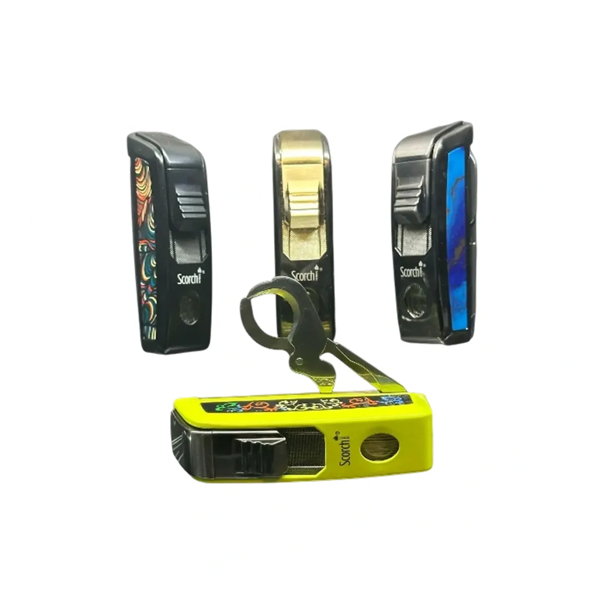 Scorch Single Flame Cigar Torch | Cobra Smoke Shop