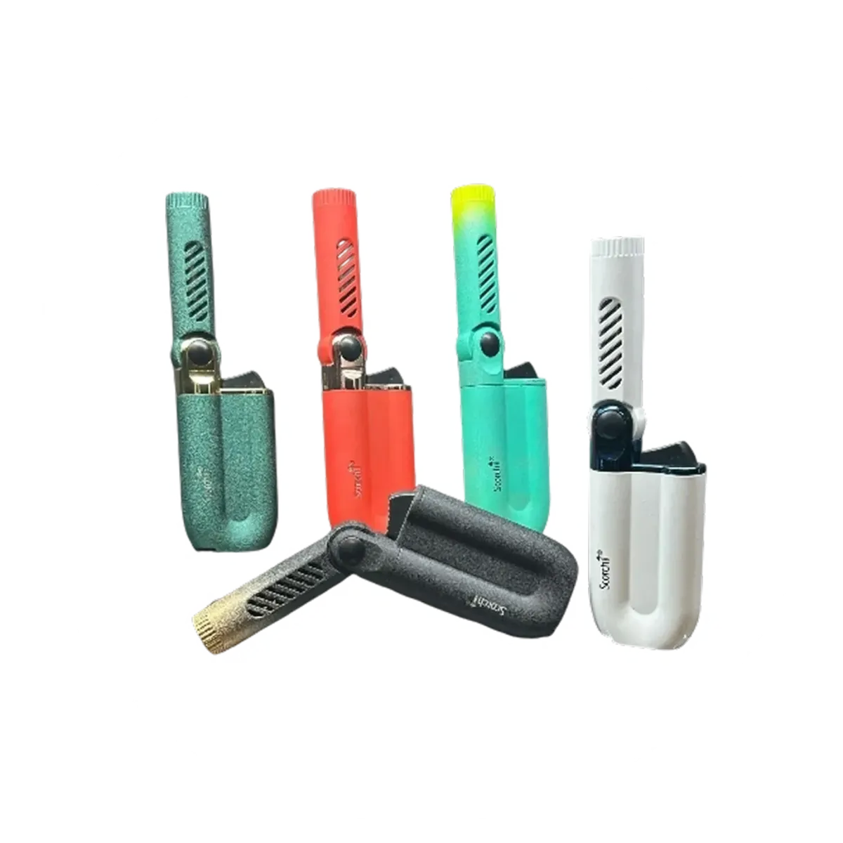 Scorch Single Flame Torch | Cobra Smoke Shop