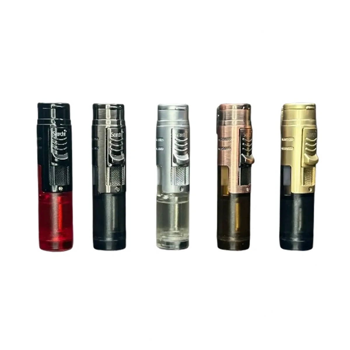 Scorch Triple Flame Flint Torch | Cobra Smoke Shop