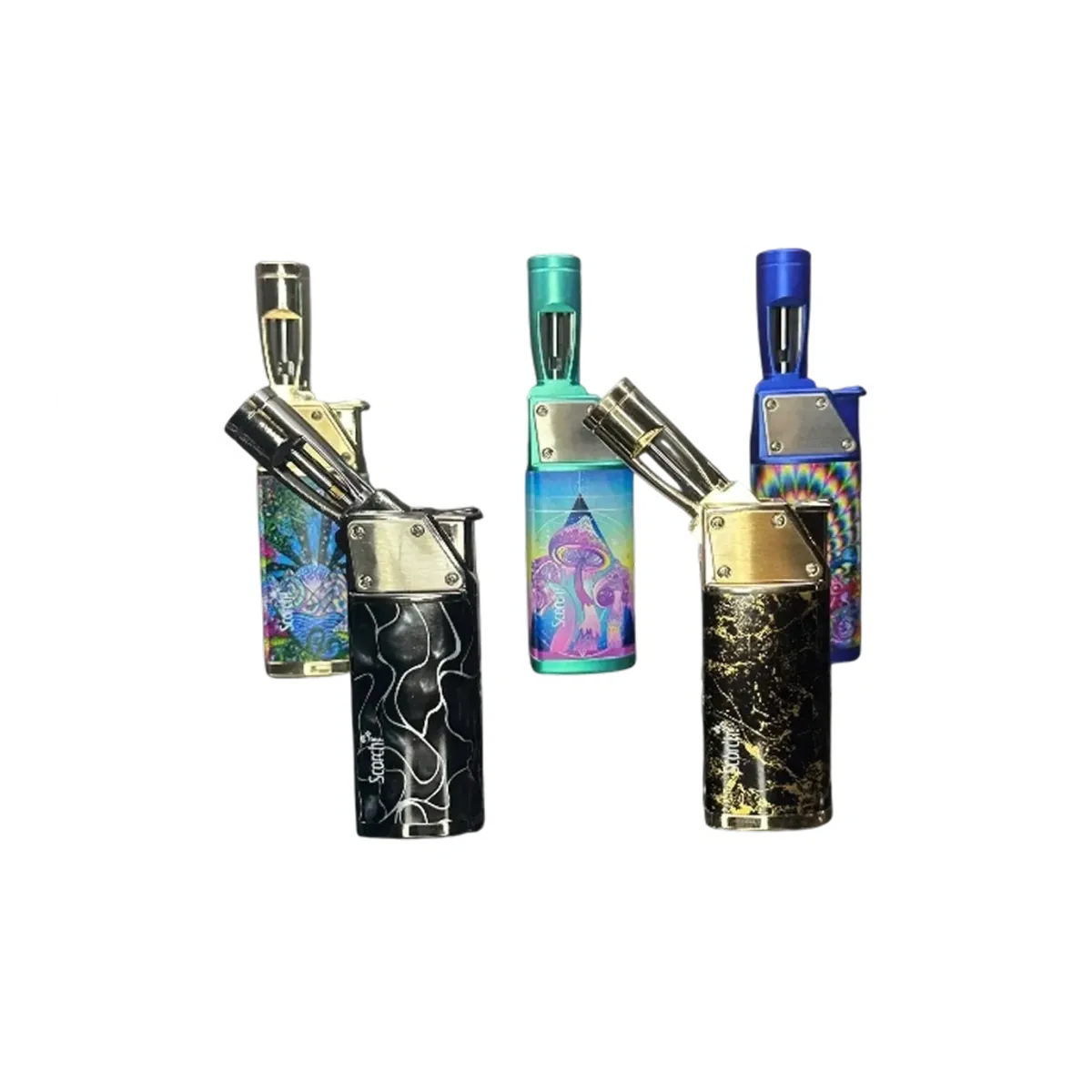 Scorch Single Flame Torch | Cobra Smoke Shop