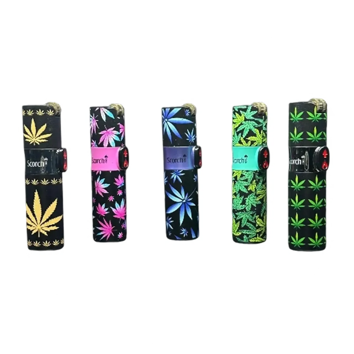 Scorch Single Flame Flint Torch | Cobra Smoke Shop