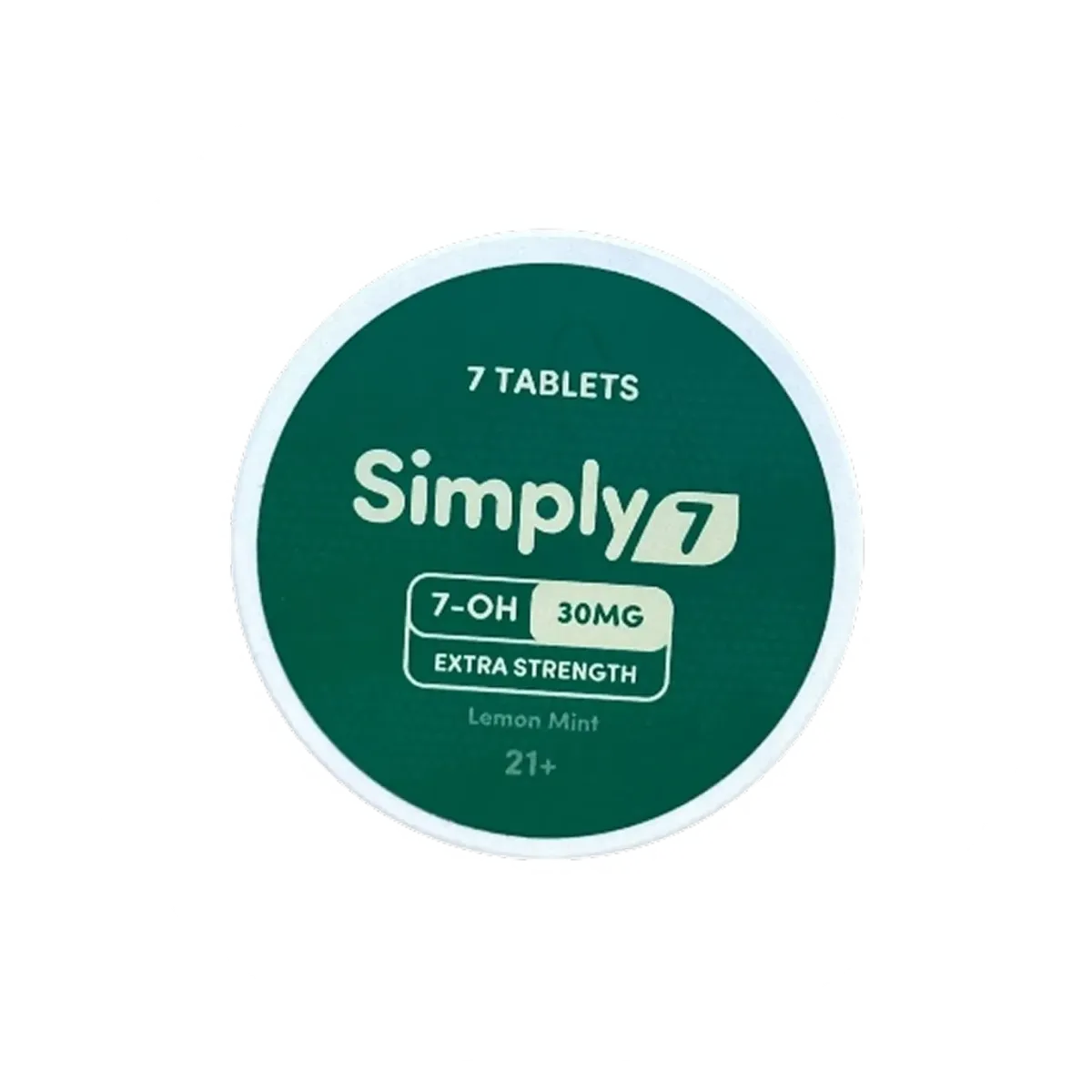 Simply 7-OH Extra Strength Chewable Tablets | Cobra Smoke Shop