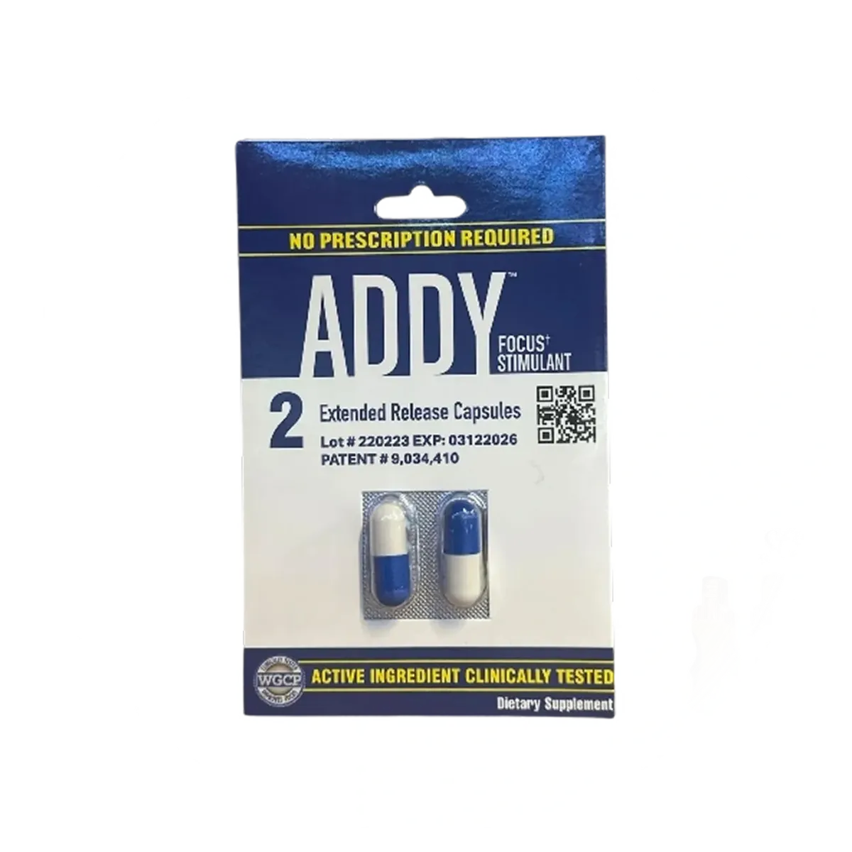 Addy Focus WGCP Supplement | Cobra Smoke Shop
