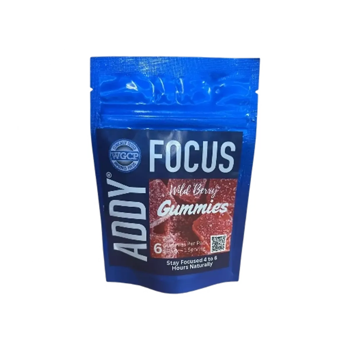 Addy Focus WGCP Gummies | Cobra Smoke Shop