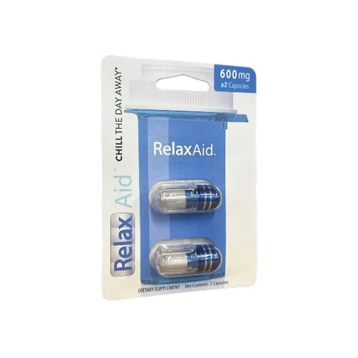 Relax Aid Dietary Supplement | Cobra Smoke Shop