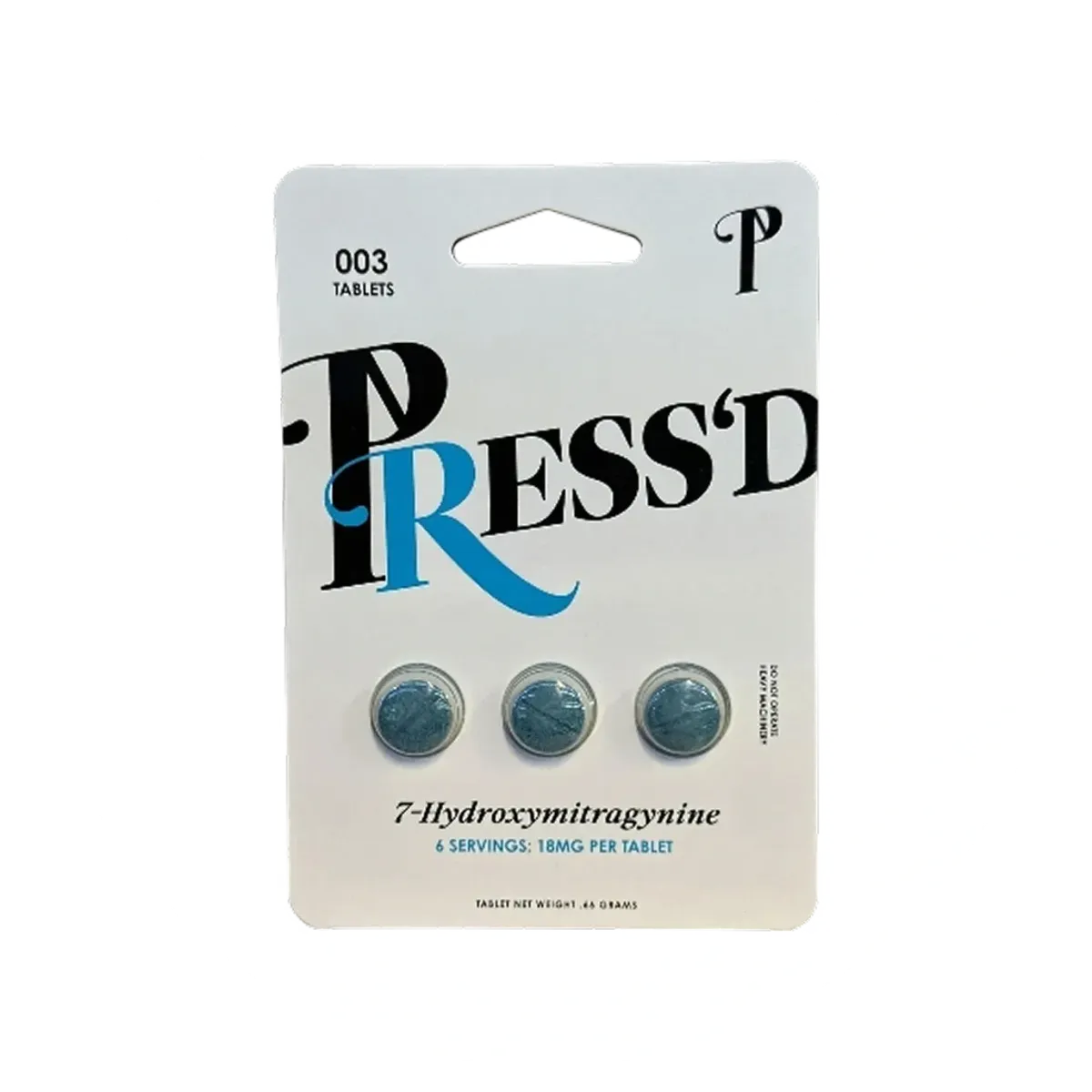 Press'd 7-Hydroxymitragynine Kratom Tablets | Cobra Smoke Shop