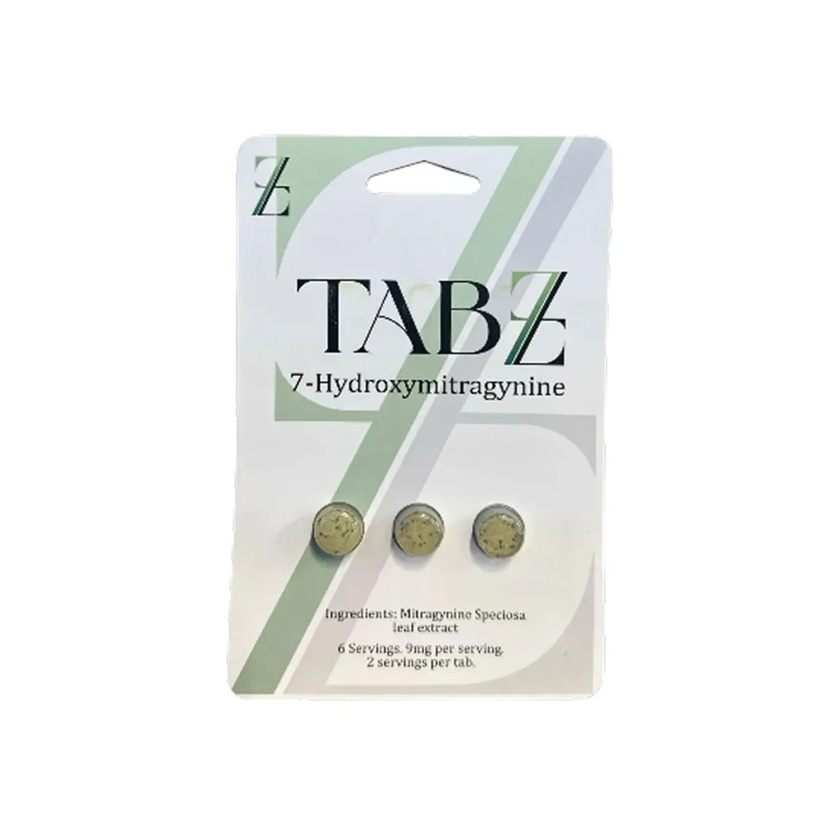 Tabz 7-Hydroxymitragynine Kratom Tablets | Cobra Smoke Shop
