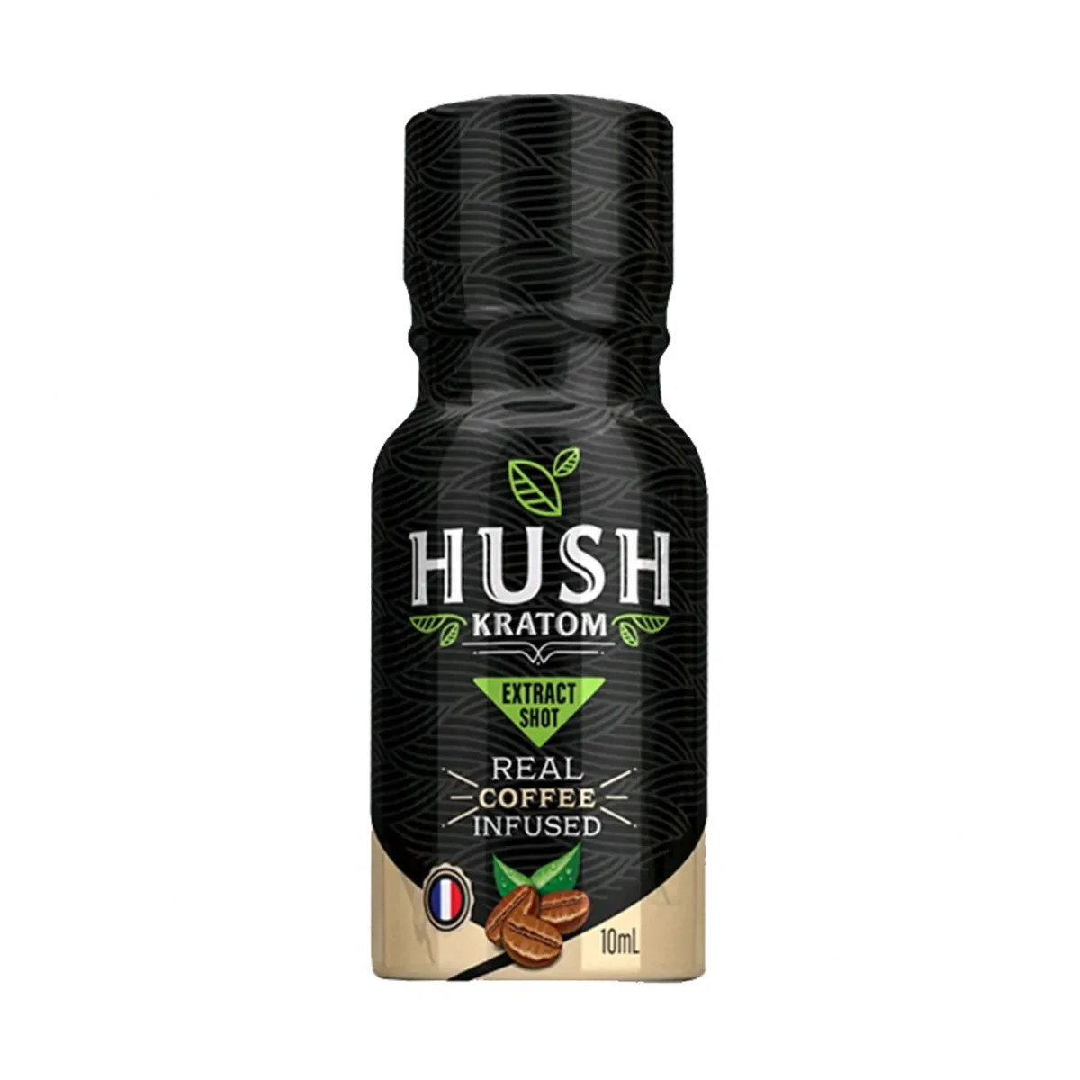 Hush Kratom Ultra Shot Real Coffee Infused | Cobra Smoke Shop