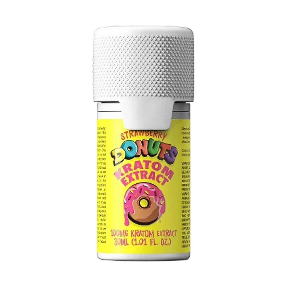 Donuts Gold Shot Kratom Extract | Cobra Smoke Shop