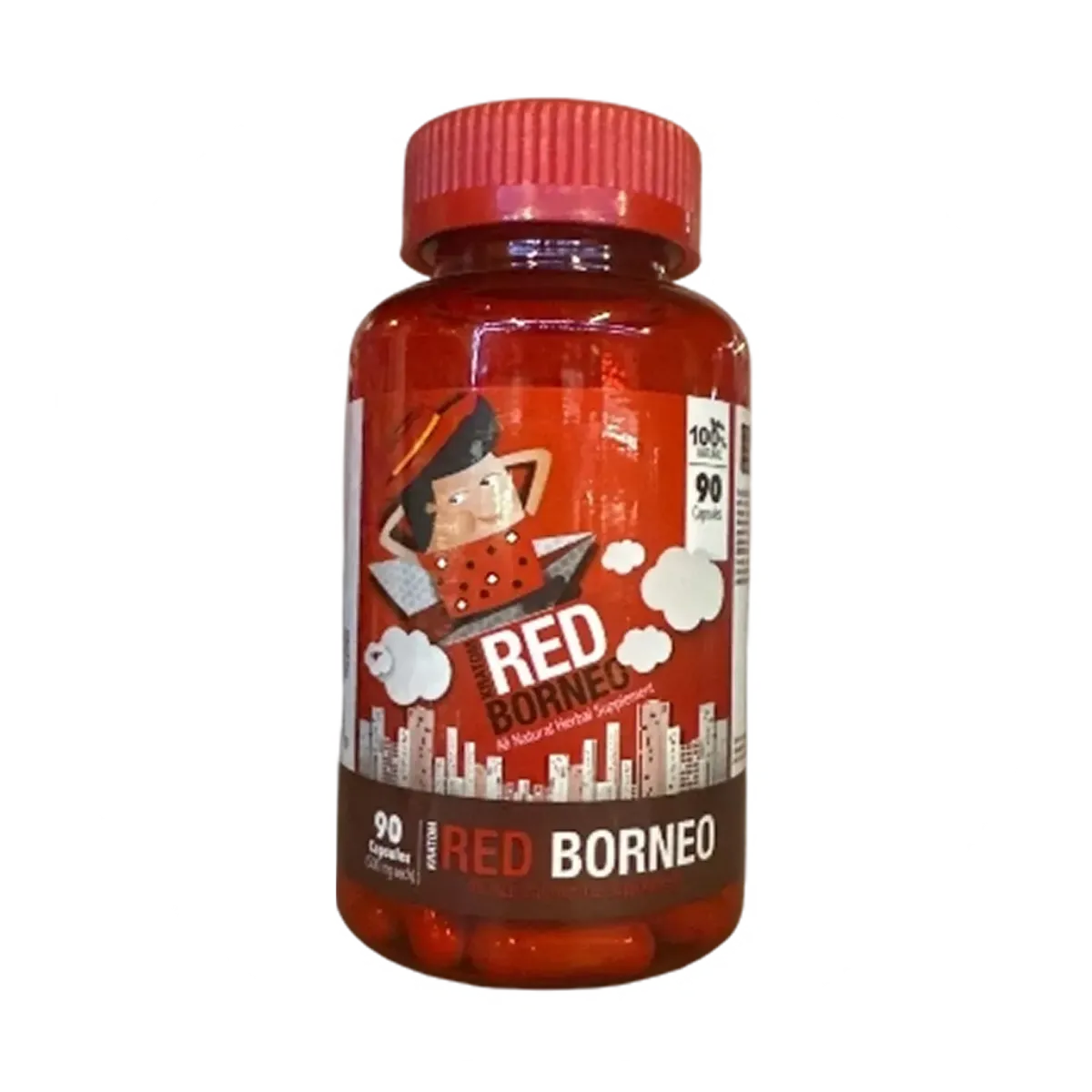 Bumble Bee Red Borneo - 90 Capsules | Cobra Smoke Shop