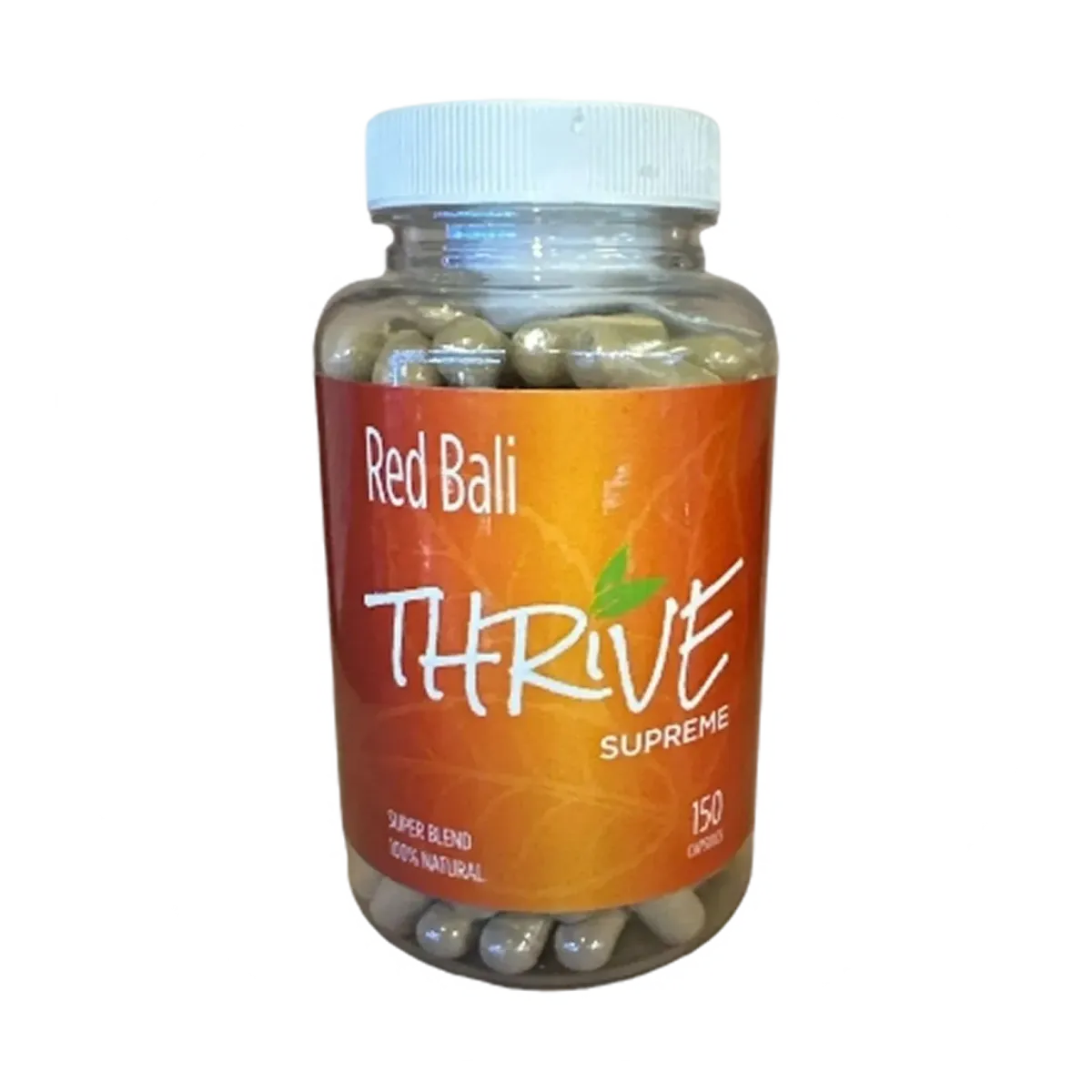 Thrive Red Bali - 150 Capsules | Cobra Smoke Shop