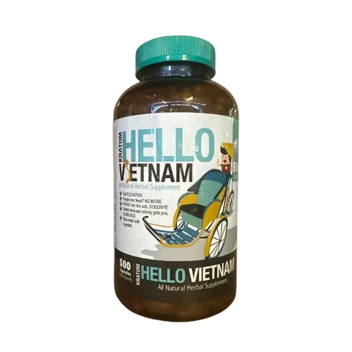 Bumble Bee Hello Vietnam - 500 Capsules | Cobra Smoke Shop