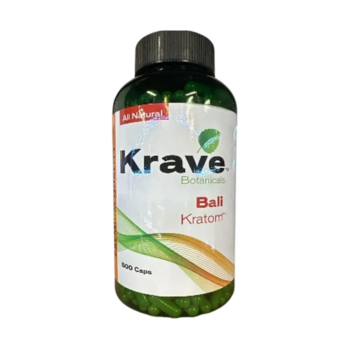 Krave Bali - 500 Capsules | Cobra Smoke Shop