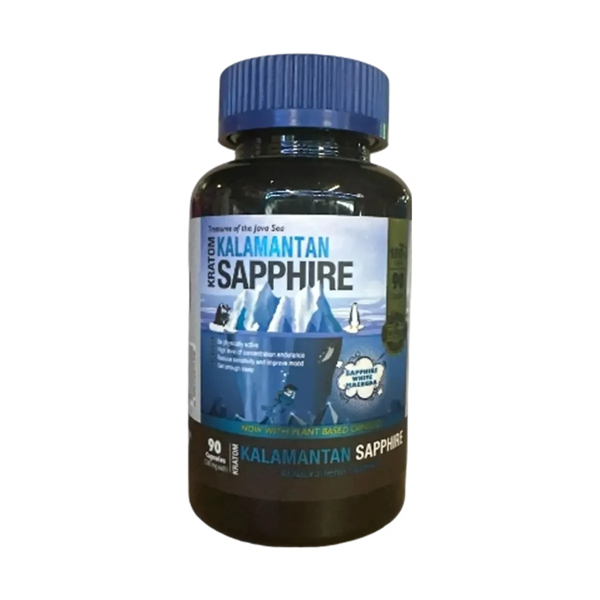 Bumble Bee Kalamantan Sapphire - 90 Capsules | Cobra Smoke Shop