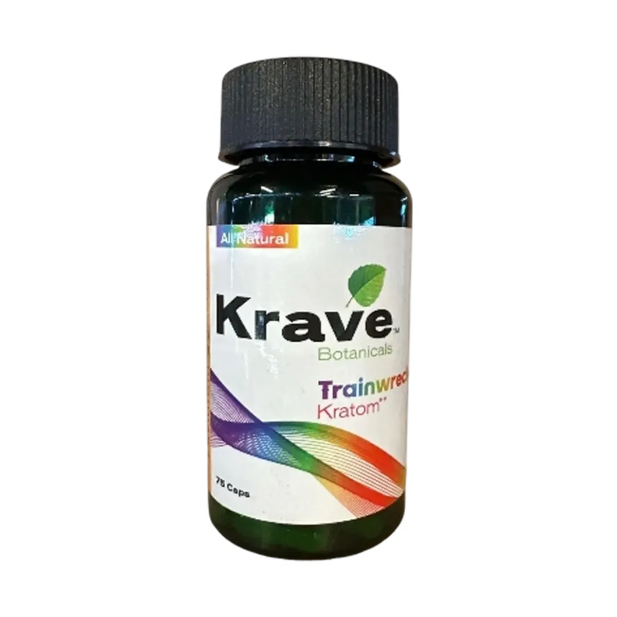 Krave Trainwreck - 75 Capsules | Cobra Smoke Shop