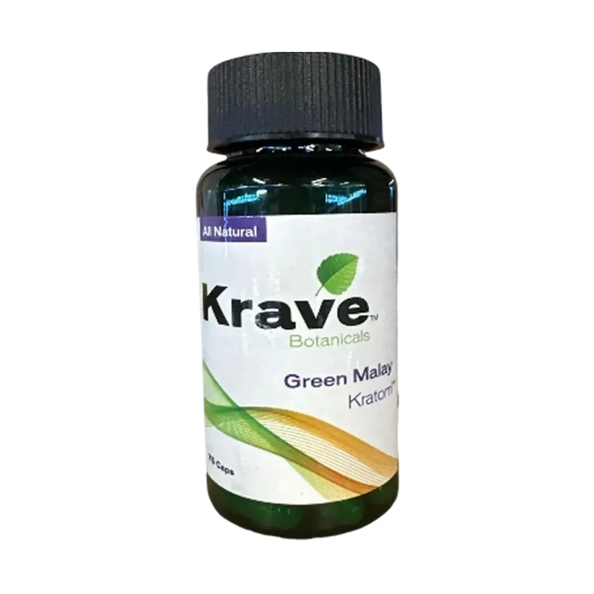 Krave Green Malay - 75 Capsules | Cobra Smoke Shop