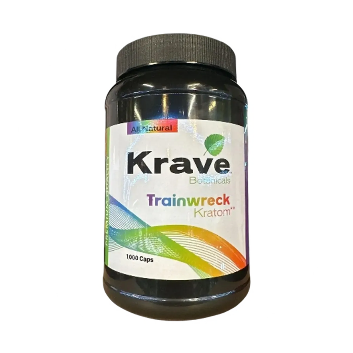 Krave Trainwreck - 1,000 Capsules | Cobra Smoke Shop