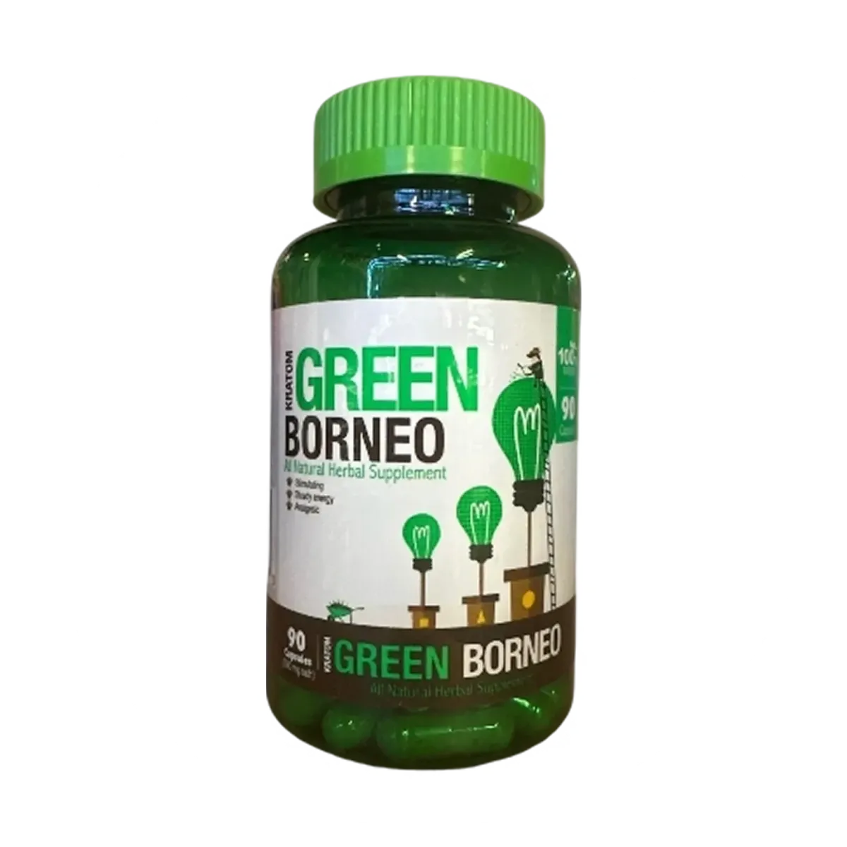 Bumble Bee Green Borneo - 90 Capsules | Cobra Smoke Shop