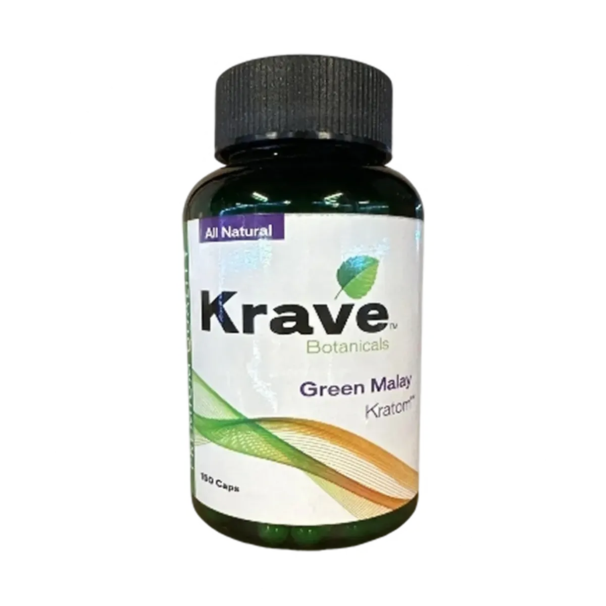 Krave Green Malay - 150 Capsules | Cobra Smoke Shop
