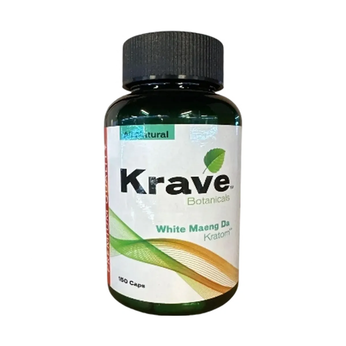 Krave White Maeng Da - 150 Capsules | Cobra Smoke Shop